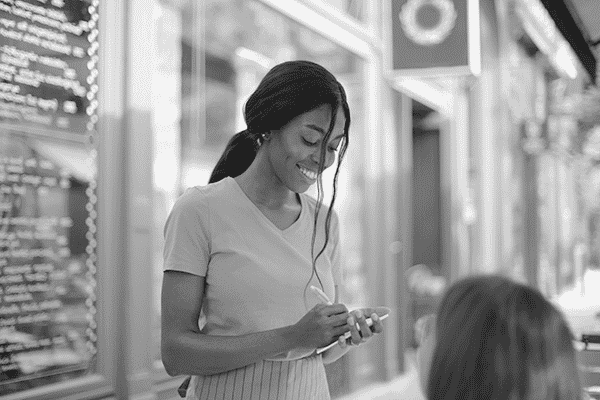 Waiter or Waitress Working