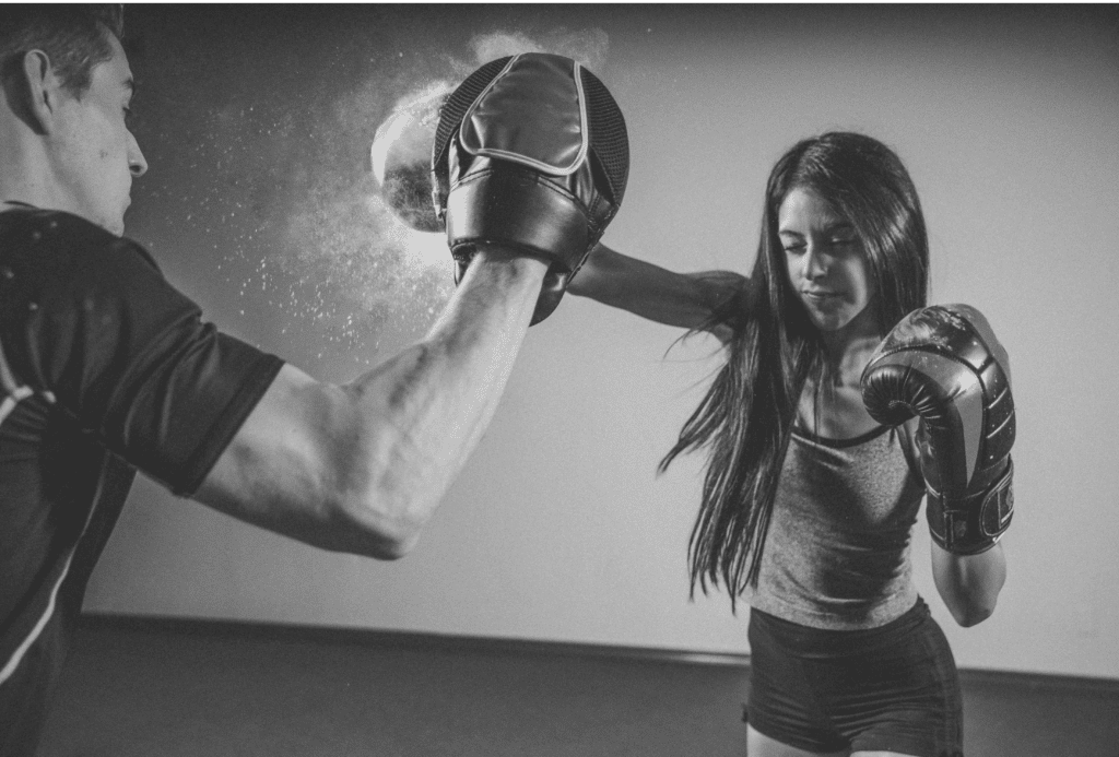 Motivation against the odds. Strength. Empowering.